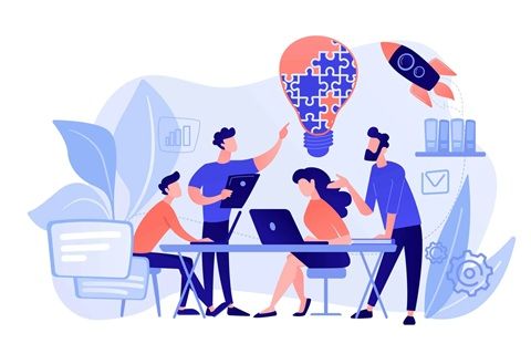 Organisation d'un travail d'équipe